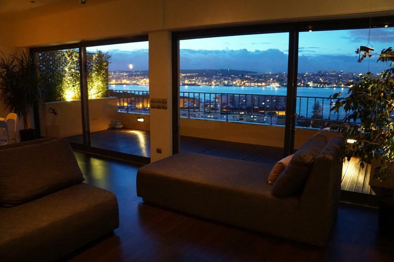 Penthouse Bellevue Apartment Almada Exterior photo